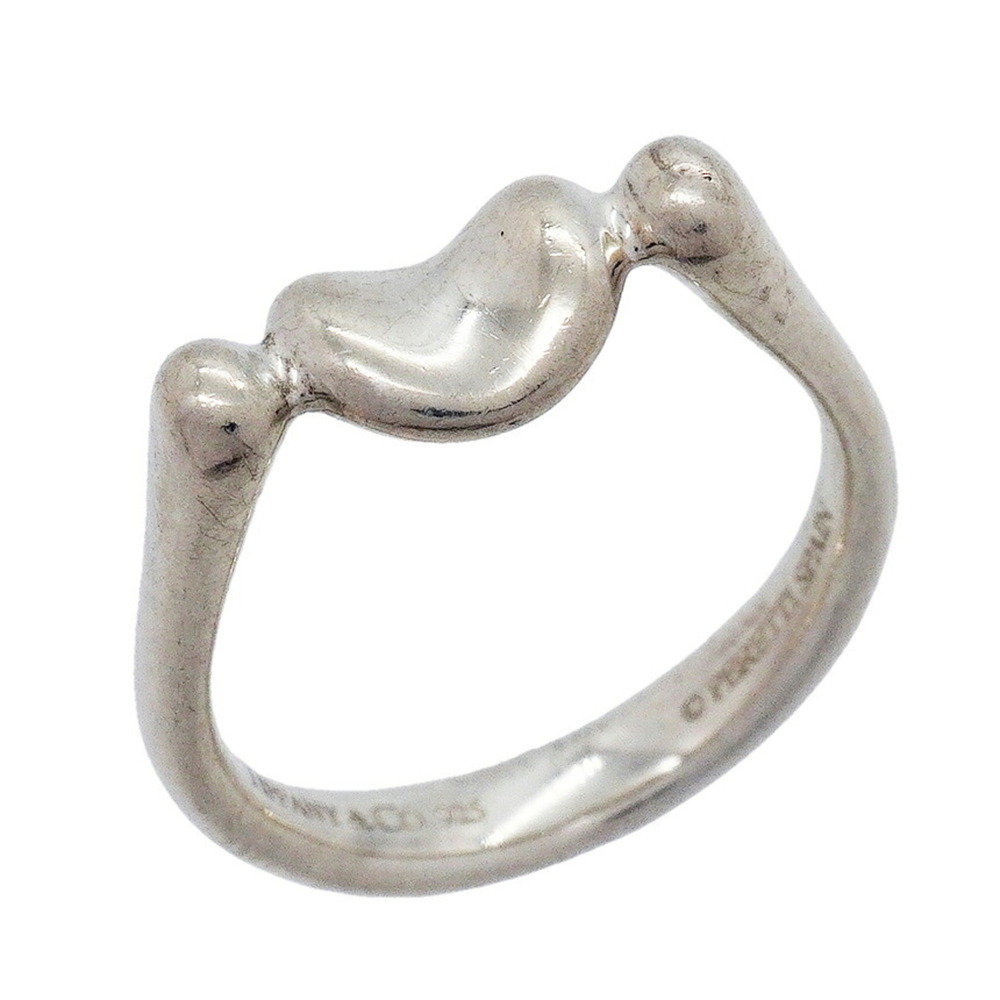TIFFANY & CO. Silver Bean Ring